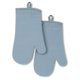 thumbnail image 1 of Juego de 2 guantes de cocina KitchenAid de silicona suave acanalada, color azul, 1 of 3