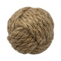 Fliperex - Esfera De Yute Cuerda Para Decoracion Pelota De Yute Café Cafe