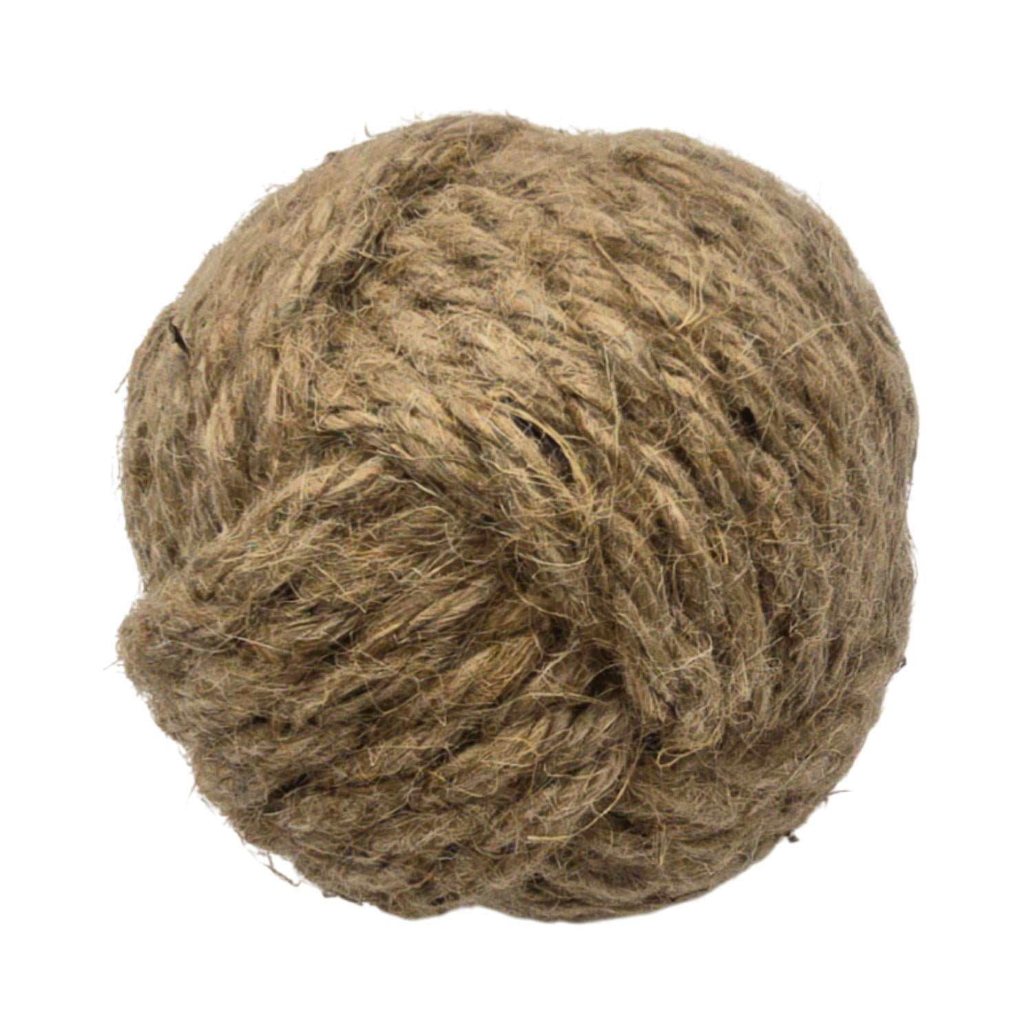Fliperex - Esfera De Yute Cuerda Para Decoracion Pelota De Yute Café Cafe