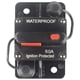 thumbnail image 1 of Disyuntor de 60 A con reinicio manual de 12 V-36 V CC a prueba de agua, adecuado para reiniciar fusibles en radios de automóviles, autocaravanas, barcos, camiones, motores de tracción y altavoces de a, 1 of 5