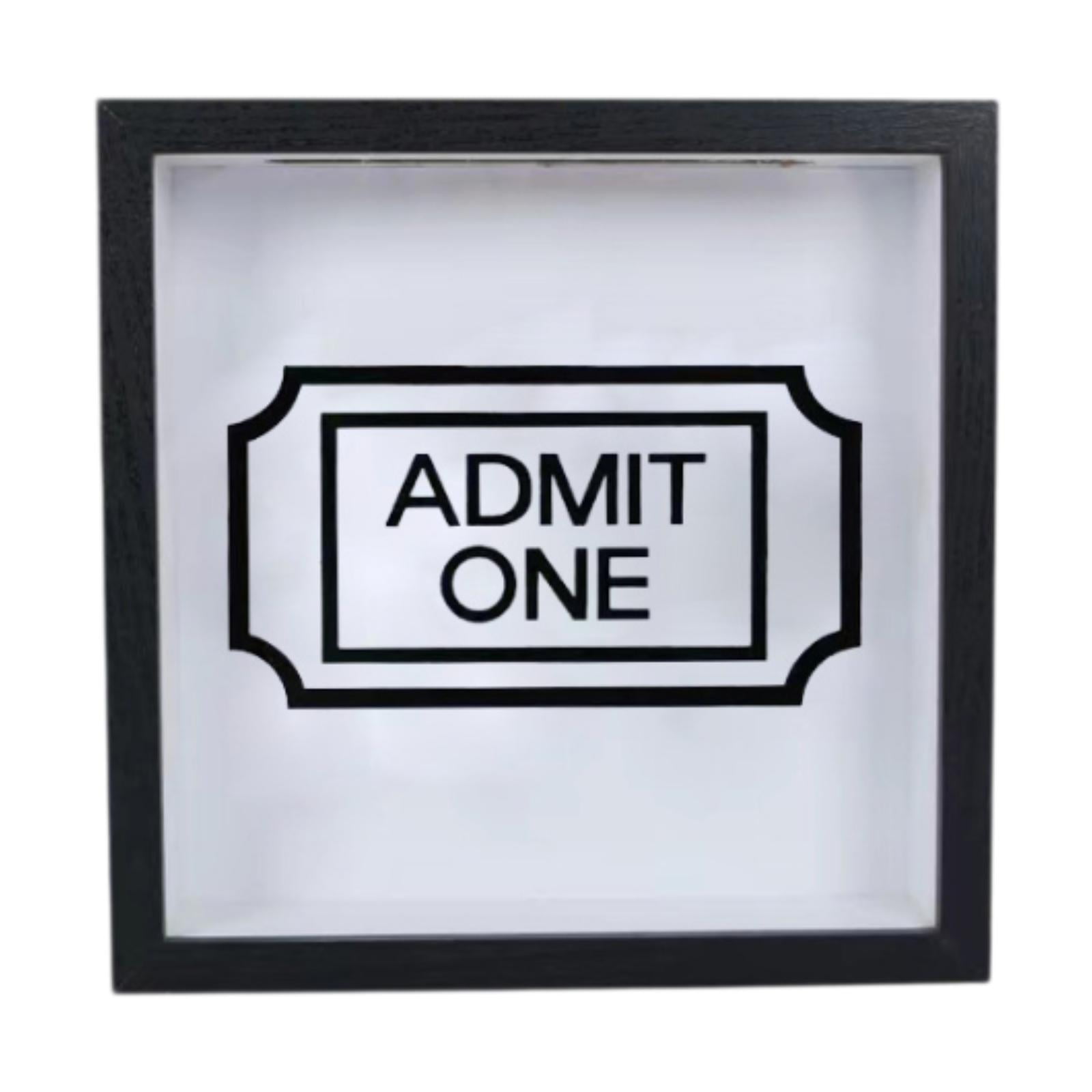 Bothyi - Caja De Archivo De Aventuras Con Ranuras, Caja De Sombras De Viaje Para Sellos De Escritorio, Boda, 29 Cm X 29 Cm, Color Negro