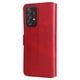 thumbnail image 5 of Funda Billetera para Samsung Galaxy A73 5G con Porta Tarjetas y Soporte Ajustable Rojo, 5 of 6