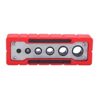 Magideal - Taladro Portátil Para Carpintería, Plantilla De Guía, Localizador De Agujeros De Perforación Vertical, Medida De 4,7X1,6X0,9 Pulgadas, Accesorios Para Agujero De 3-13 Mm