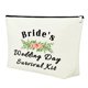 thumbnail image 1 of Bolsa de Maquillaje Mxrymvu Regalo para Novia Día de Boda y Despedida de Soltera, 1 of 7