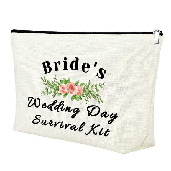 Bolsa de Maquillaje Mxrymvu Regalo para Novia Día de Boda y Despedida de Soltera