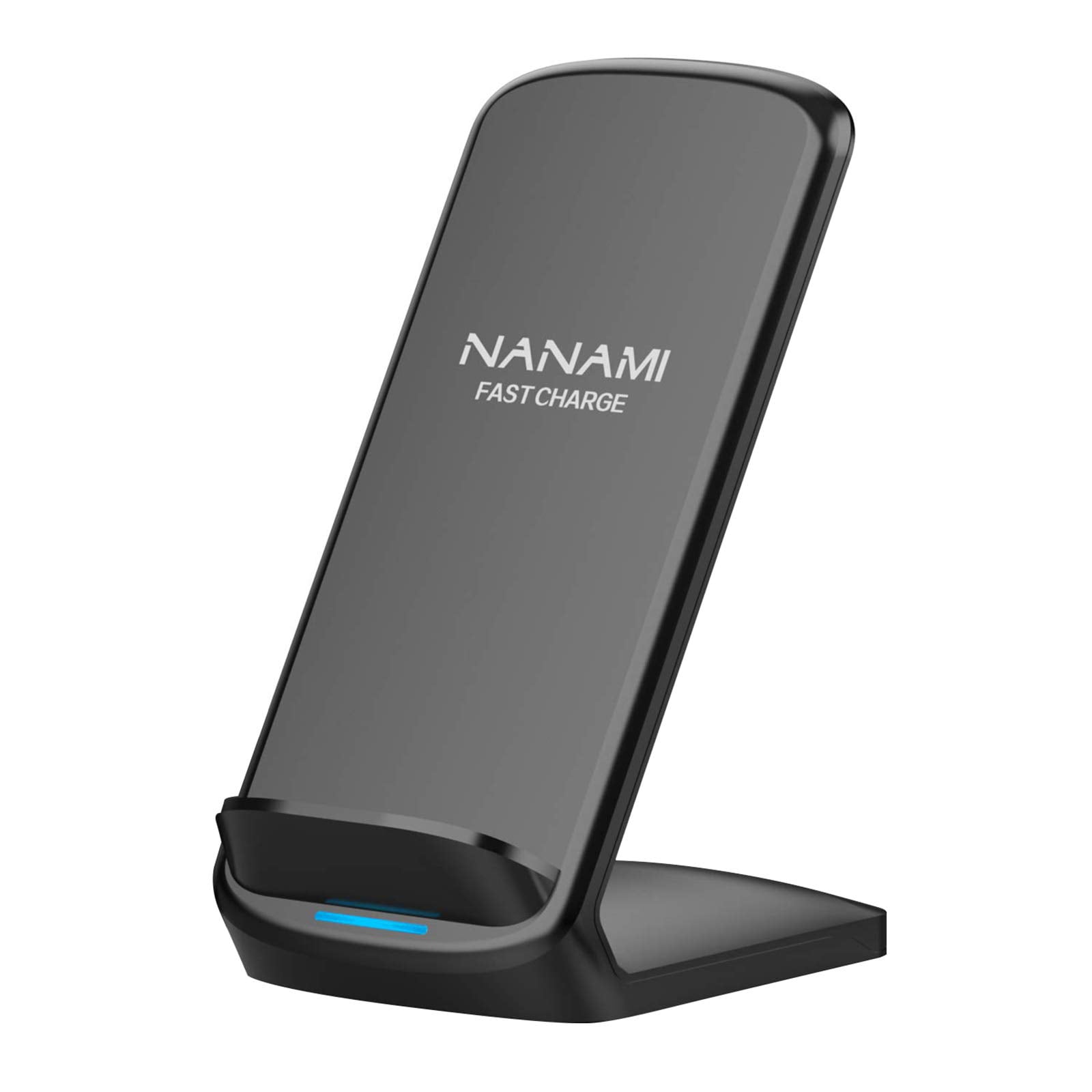 Nanami - Cargador Inalámbrico Actualizado Con Qi Rápido Para Samsung S24 S23 S22 S21 S20 Y Iphone 16 16 Plus 16 Pro 16 Pro Max 15 14 13 12