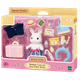 thumbnail image 1 of Epoch Sylvanian Families Set Weekend Travel -Snow Rabbit Mother- 5641, 1 of 3