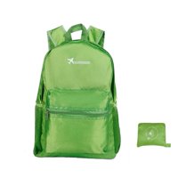 Unbrand - Large Capacity Foldable Backpack For Travel, 25L Lightweight Hiking Daypack With Multiple Compartments, Water Bottle Pockets, Compact Carry-On Bag, 1 Count