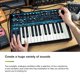 thumbnail image 2 of Analog Monosynth Novation Bass Station II con 64 parches, 2 of 7