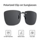 thumbnail image 4 of Gafas de Sol Polarizadas Goiteia Clip-On Ligeras Cuadradas, 4 of 8