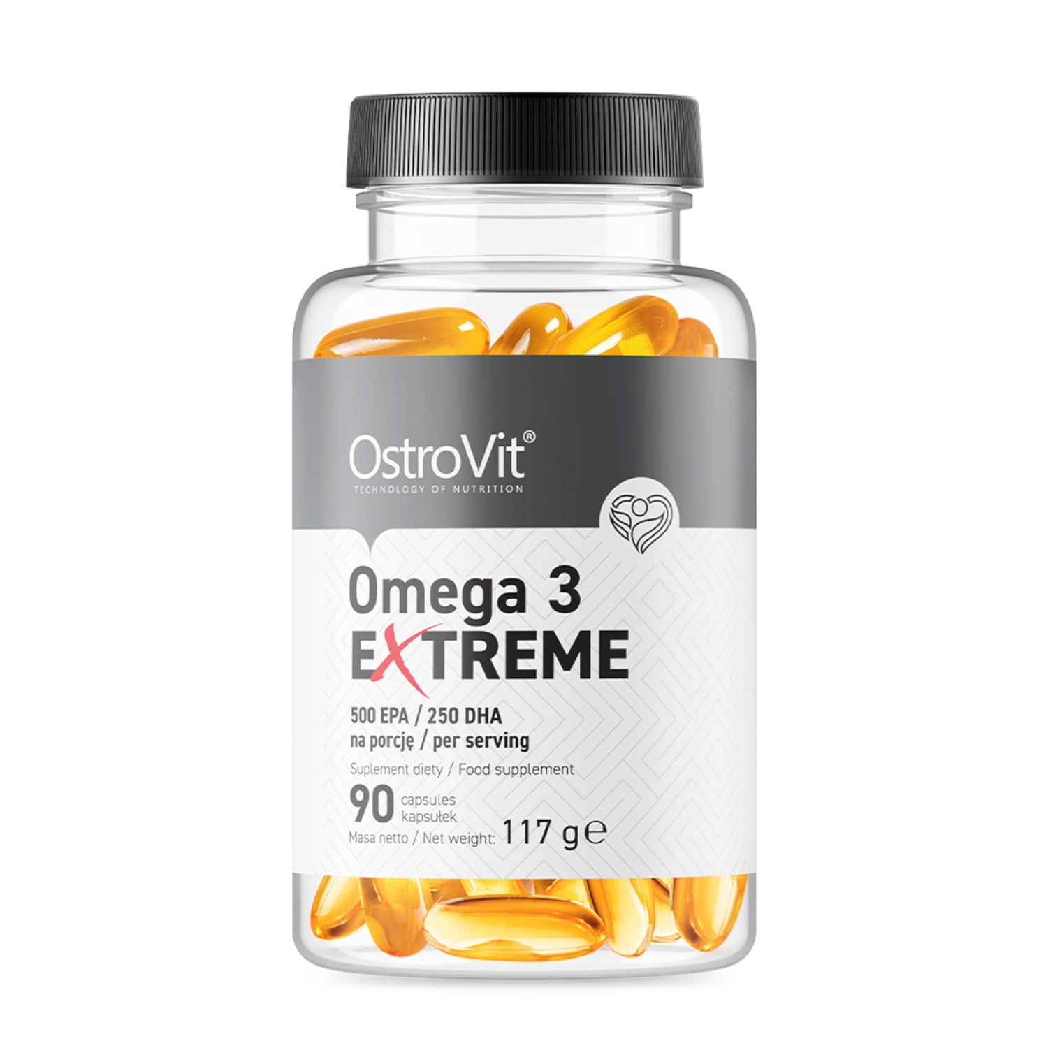 Ostrovit - Omega 3 Extreme 90 Caps