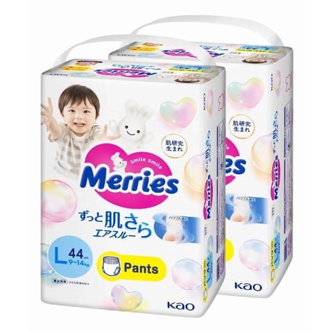 Merries Pants Super Jumbo L 44X2 Pcs (438085)