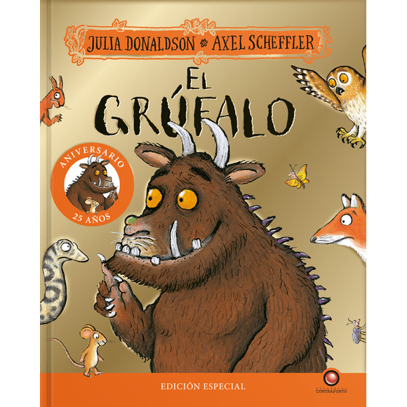 El Grúfalo de Editorial Contrapunto
