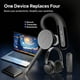 thumbnail image 5 of Auriculares inalámbricos Oleap Archer Single Ear Bluetooth con micrófono, 5 of 9