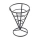 thumbnail image 3 of Soporte Para Patatas Fritas, Soporte Para Conos De Comida, Soporte Para Freír A La Moda Para Picnic, Buffet, Café, Negro, 3 of 5