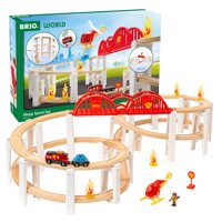 Set De Tren De Juguete Brio World Mega Spiral 36114 Para Niños De Más De 3 Años