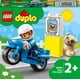 thumbnail image 3 of Bloques de construcción LEGO 10967 DUPLO Motocicleta policial 2+, 3 of 8
