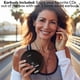 thumbnail image 4 of Reproductor de CD Coby CD201 portátil Bluetooth con radio FM y AUX, 4 of 8