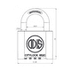 thumbnail image 3 of Candado Odis Citylock 652C 52mm Combinación - Negro, 3 of 5