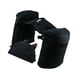 thumbnail image 1 of Bolsas Para Sillín De Trail Riding, Versátiles, De Tela Oxford, Con Bolsillo Para Pomo, Color Negro, 1 of 3