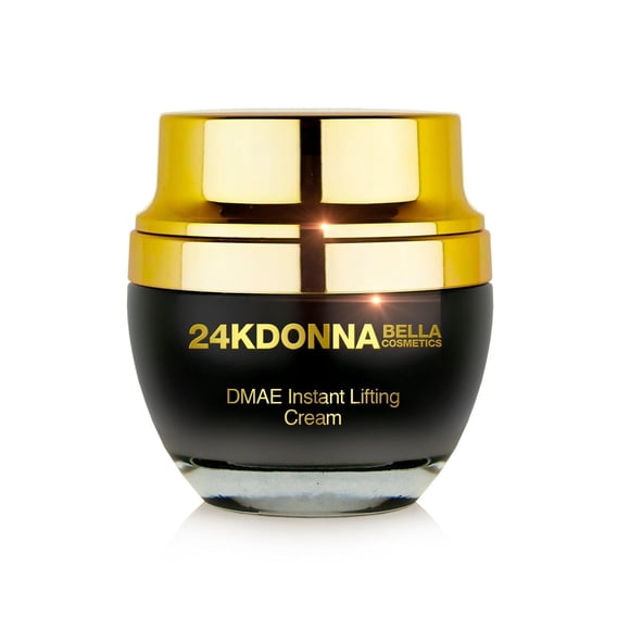 Crema Reafirmante Donna Bella Cosmetics 24K DMAE con caviar 50 ml