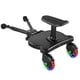 thumbnail image 1 of Tabla para cochecito OmegaGym Universal 2 en 1 con ruedas LED y asiento, 1 of 7