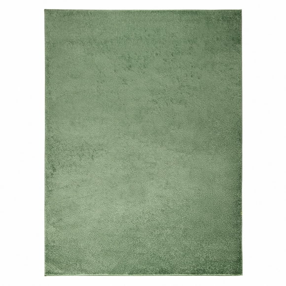 Alfombra Moderna 240 x 305 cm Polipropileno Verde Antideslizante