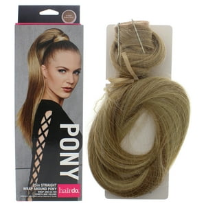 Hairdo - Ponis Envolventes Rectos - R H Trigo Dorado De Para Mujeres - Extensión De Cabello En Pulgadas