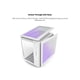 thumbnail image 3 of Gabinete para PC Montech King 65 PRO ATX de doble cámara, blanco, 3 of 6