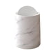 thumbnail image 2 of Papelera De Mármol Para Baño, Papelera Doméstica Para Dormitorio, Sala De Estar Y Oficina, 2 of 5
