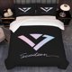 thumbnail image 1 of 3pcs SEVENTEEN Unique Logo K-Style Printed Bedding Set Duvet Cover and Pillowcase Set, 1 of 5