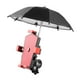 thumbnail image 5 of Soporte Para Teléfono De Bicicleta Para Accesorios De Manillar Soporte Para Teléfono Celular Para Motocicleta Rojo Con Paraguas, 5 of 5