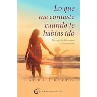 Grano De Mostaza - Libro Lo Que Me Contaste Cuando Te Habías Ido - Laura Prieto