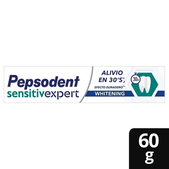 Pasta Dental Pepsodent Sensitive Expert Whitening, 60 g