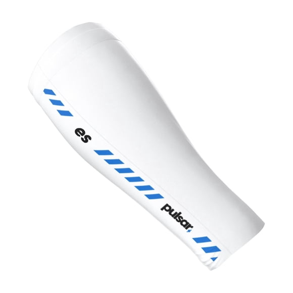 Brazalete Pulsar eS Gaming para deportes electrónicos Compression L, color blanco