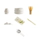 thumbnail image 2 of Juego De Batidores Matcha De 7 Piezas, Juego De Batidores Matcha Para Hacer Té Con Accesorios Y Herramientas, Color Blanco, 2 of 5