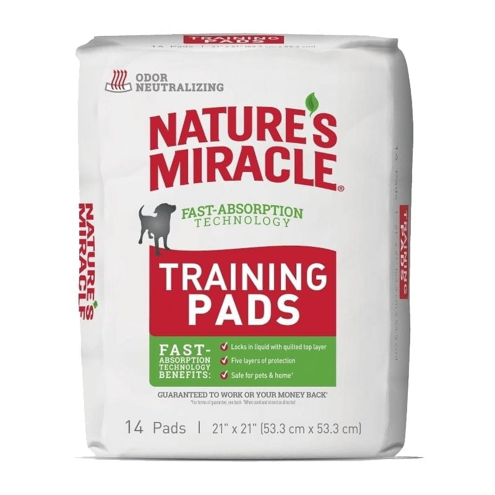 Pañales De Entrenamiento Natures Miracle 14 Unidades