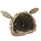 thumbnail image 3 of Nido de paja para conejos, cabaña de juguete, cómoda cama de heno tejida con paja, cabaña cálida para conejos, pequeños animales, hurones y hámsteres., 3 of 5