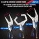 thumbnail image 4 of Juego de alicates con cierre Rizom Vice Grips de 6 piezas con bolsa enrollable, 4 of 7