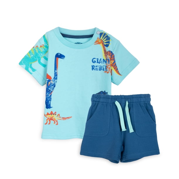 Conjunto Bebé Niño Dinosaurio Calipso Pillin