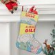 thumbnail image 2 of Calcetines de Navidad Desmarcar Gildo Lino Blanco 54cm x 38cm, 2 of 5