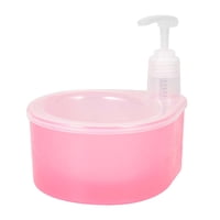 Bothyi - Dispensador De Jabón Para Platos 2 En 1 Con Soporte De Esponja Botella De Bomba De Líquido De 1L Para El Hogar Rosa