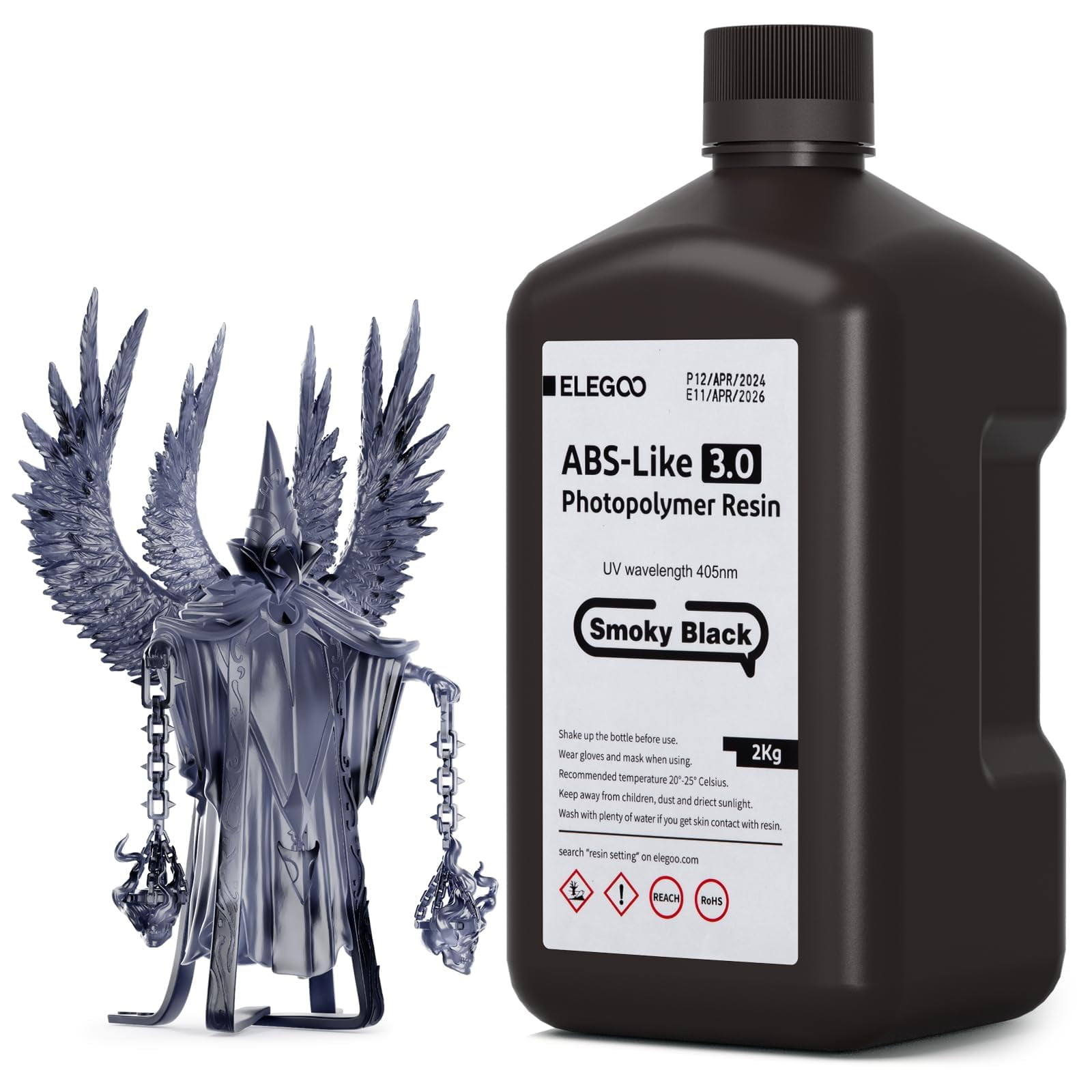 Impresora 3d De Resina Elegoo Abs Like 3.0 2000g Para Impresora Msla