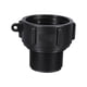 thumbnail image 2 of Conector de tanque de agua IBC, accesorios de mano, profesional, portátil, para tanque de agua, manguera de jardín, tapa IBC, conector adaptador de ta 48mm, 2 of 5