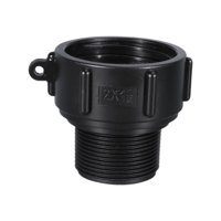 Ioensy - Adaptador De Bolsa Ibc Adaptador De Manguera Ibc Resistente Adaptador De Drenaje De Tanque De Bolsa Ibc Tapa Ibc 48 Mm