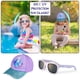 thumbnail image 2 of Set de gafas de sol y gorra de béisbol Disney Girls Purple Frozen, 2 of 6