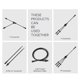 thumbnail image 4 of Conector BTF-LIGHTING 20 cm 3 pines IP65 5 pares, 4 of 9