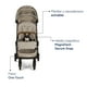 thumbnail image 3 of Coche de Paseo TRVL Beige Nuna, 3 of 9