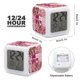 thumbnail image 2 of Oso de Fresa Lotso theme 7 colors Alarm Clock Digital LED Alarm Clock Gifts for kids friends family, 2 of 6