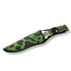 thumbnail image 3 of Cuchillo Green Aligator Con Linterna An88 Navaja Corta Pluma Cuchillo Cortapluma Funda, 3 of 3